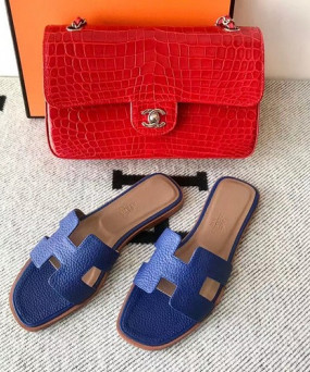 에르메스 올수공 오란 슬리퍼 샌들 토고 06